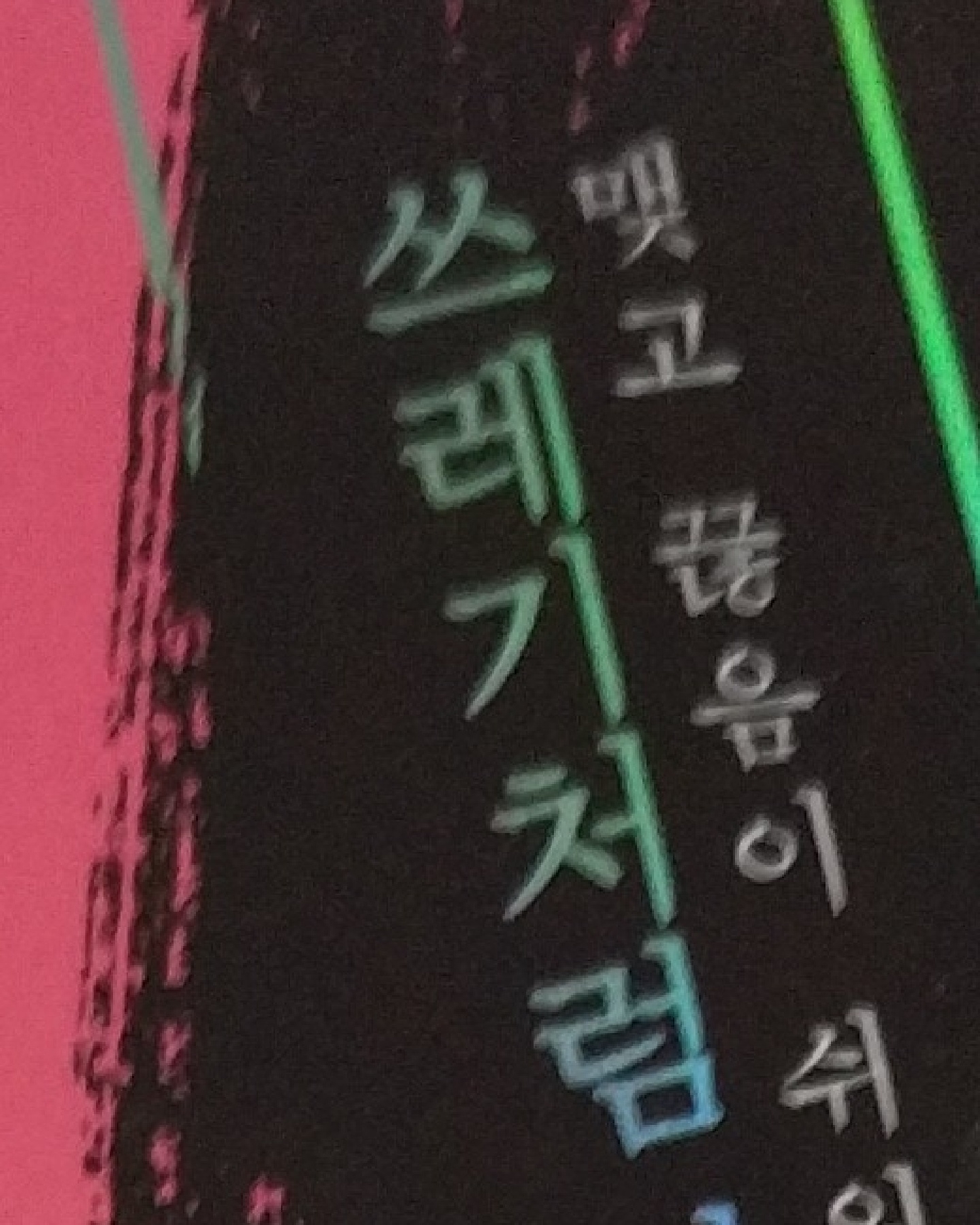 쓰레기처럼 사랑하라