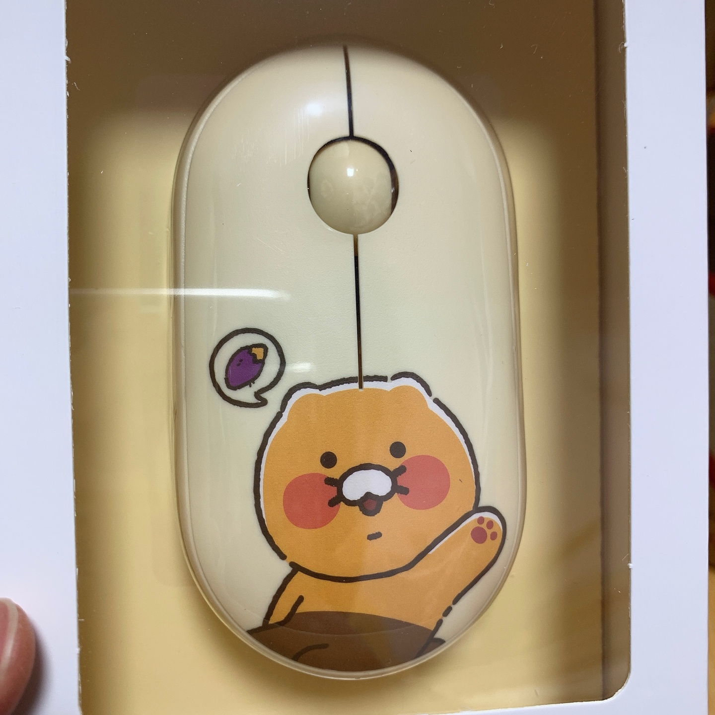 춘식이 무선 마우스