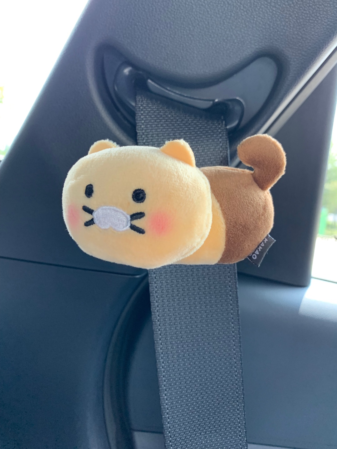 춘식이 안전벨트 스토퍼