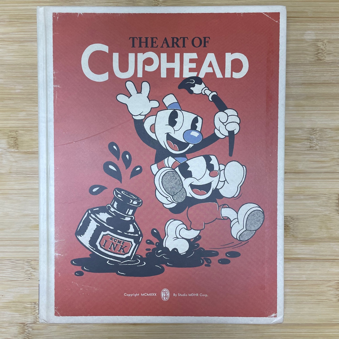 컵헤드 아트북 <THE ART OF CUPHEAD>