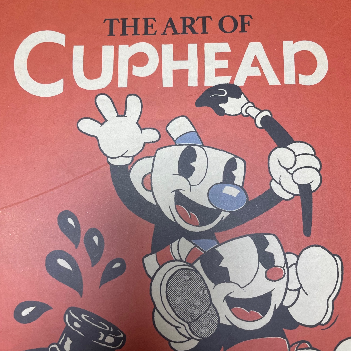 컵헤드 아트북 <THE ART OF CUPHEAD>