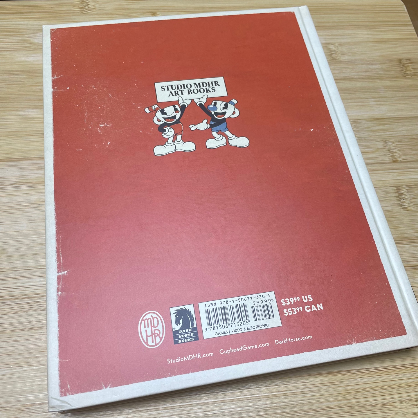 컵헤드 아트북 <THE ART OF CUPHEAD>