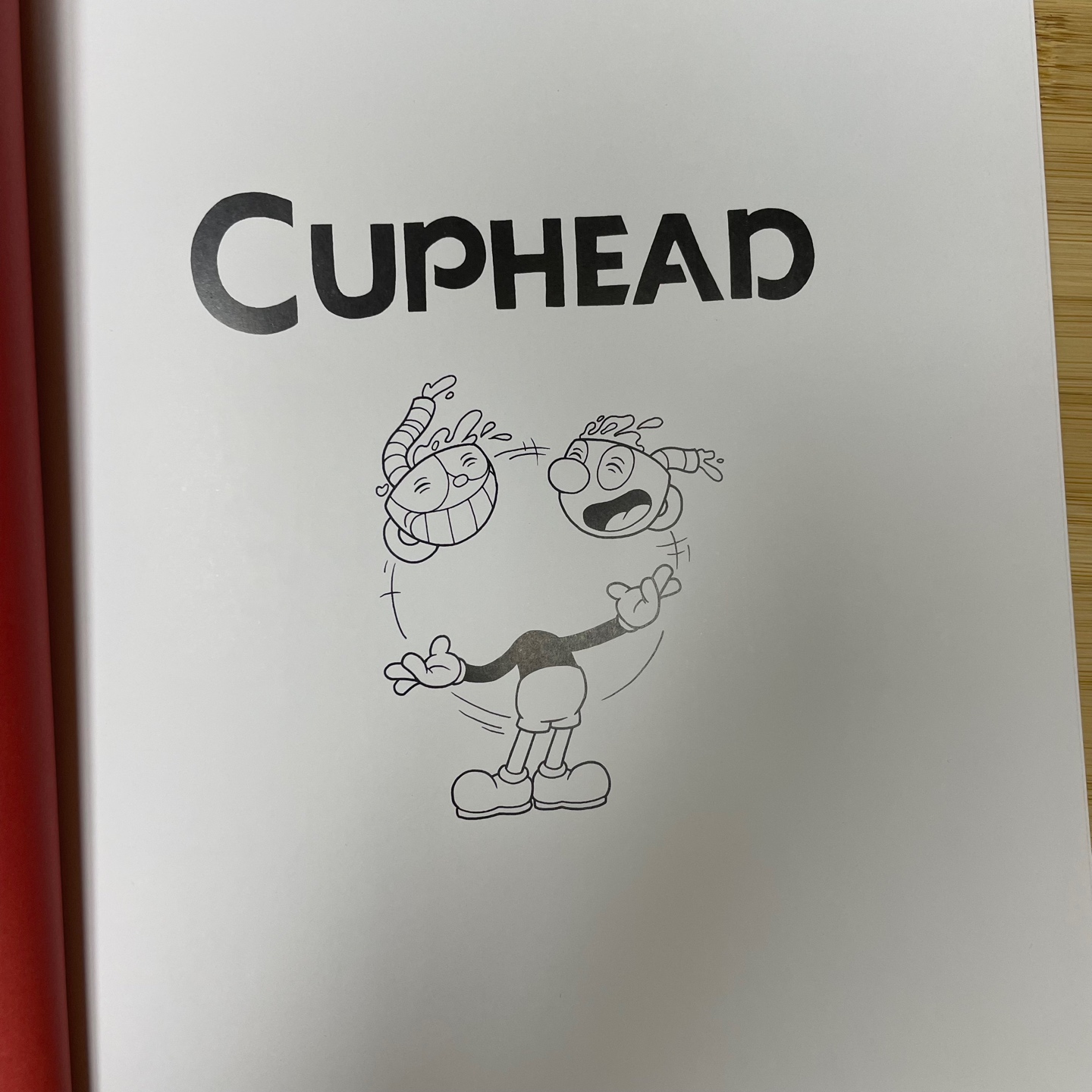 컵헤드 아트북 <THE ART OF CUPHEAD>