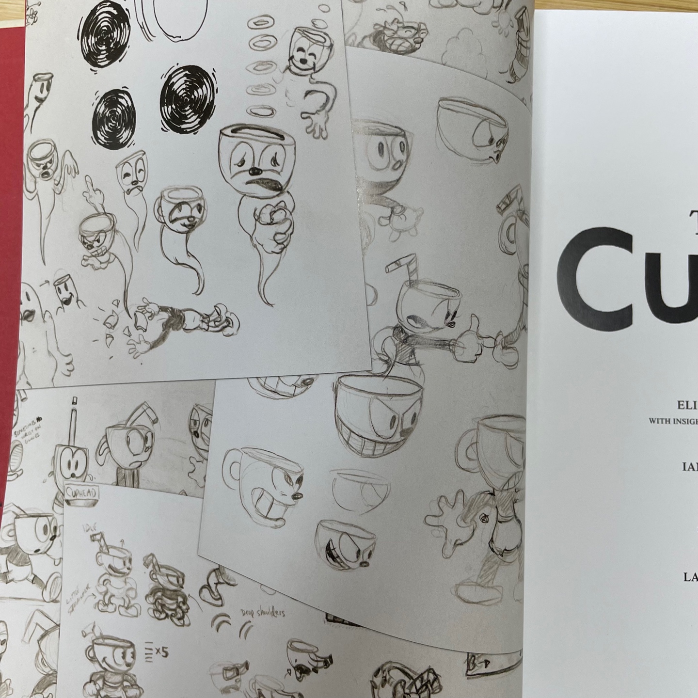 컵헤드 아트북 <THE ART OF CUPHEAD>