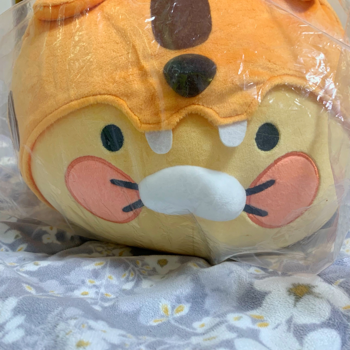 춘식이 어흥쿠션