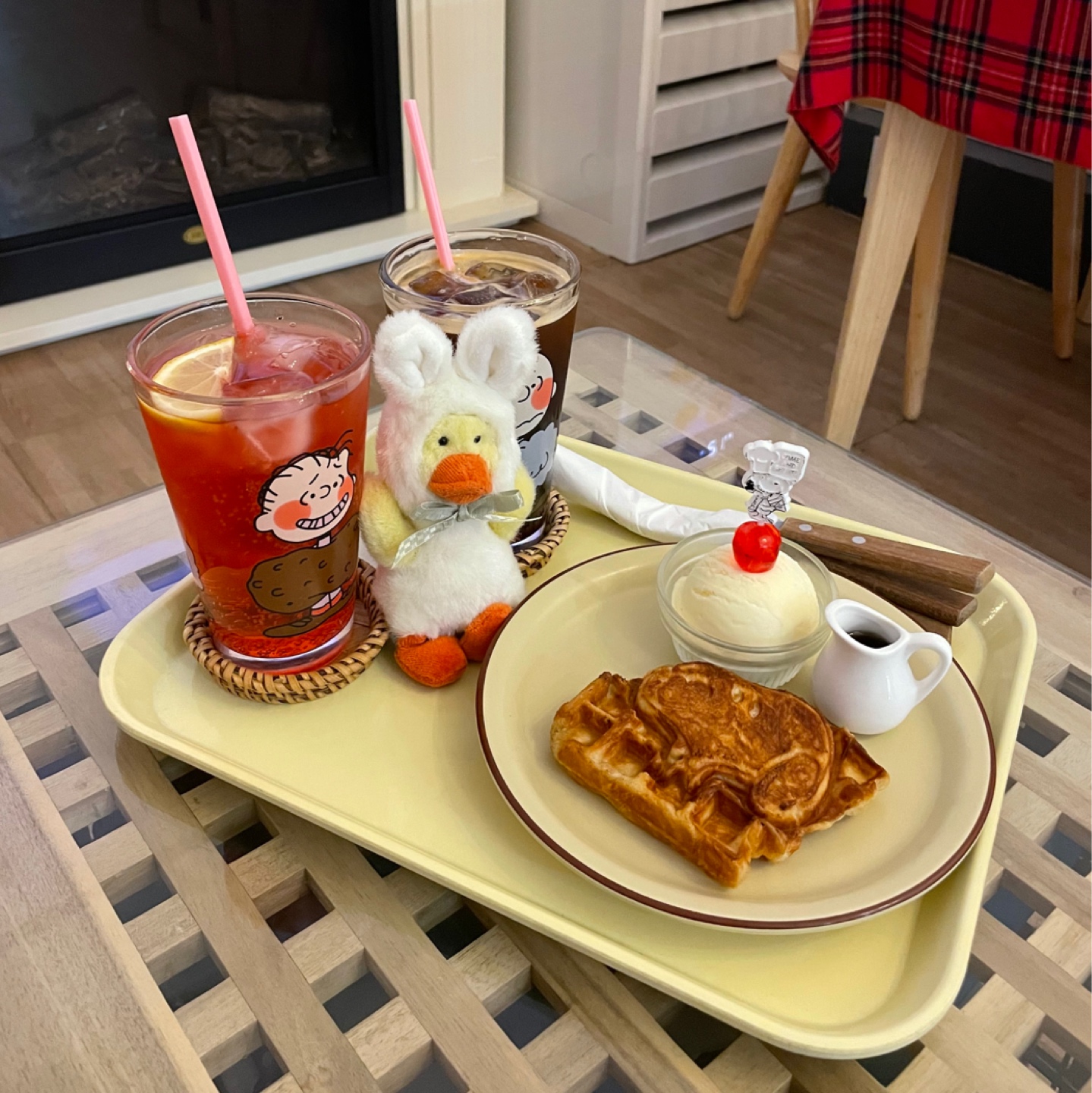 스누피 카페 