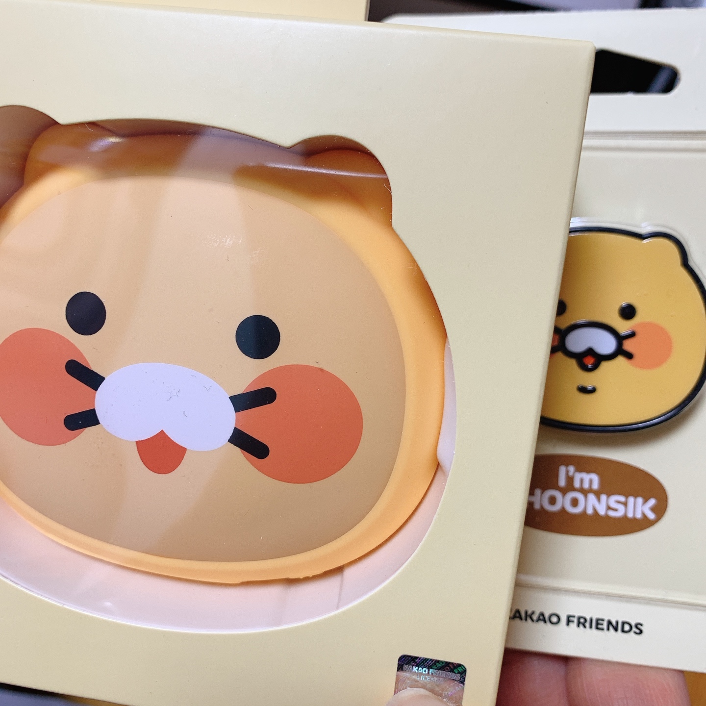 춘식이 보조배터리&그립톡