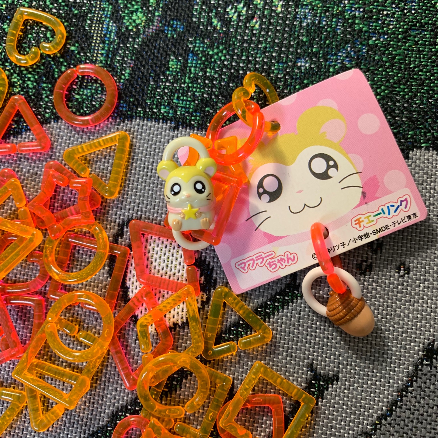 [빈티지] 햄토리 머플러 모빌🧶