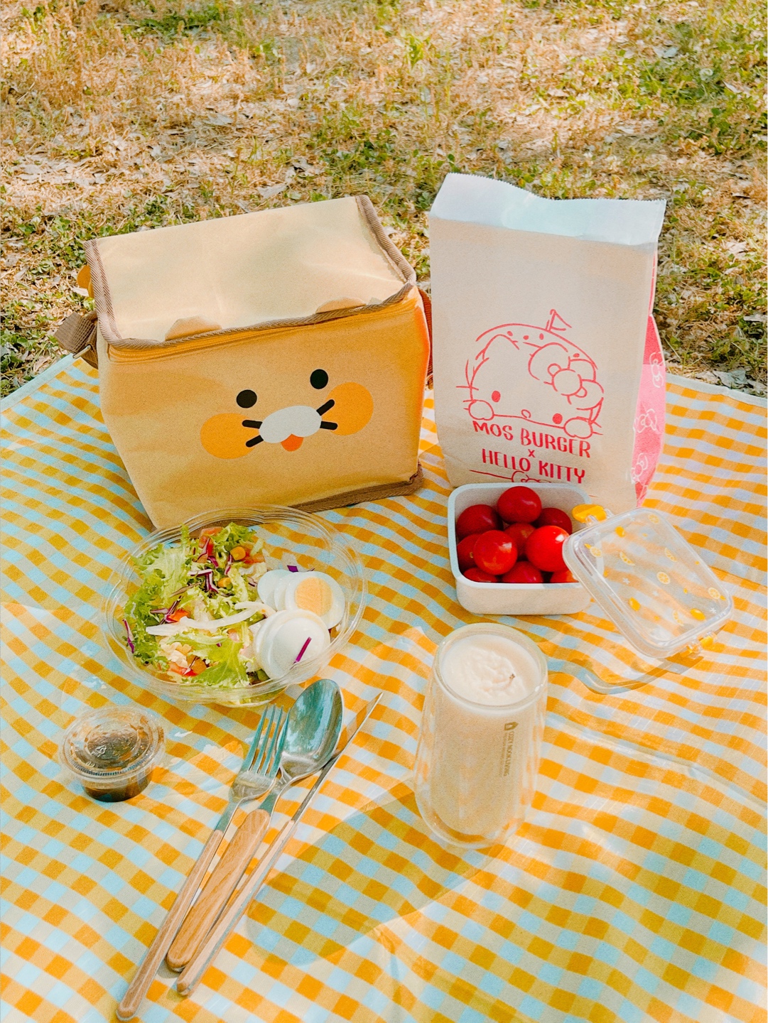 파바 춘식이 보냉백
