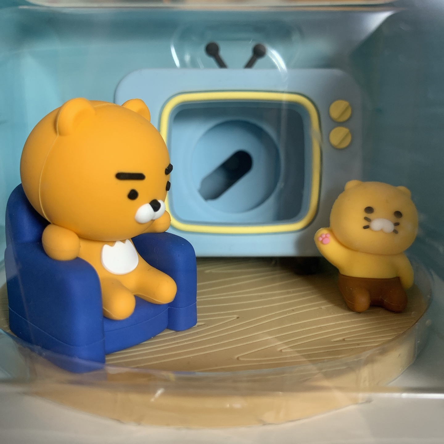라이언 춘식이 애플워치 거치대