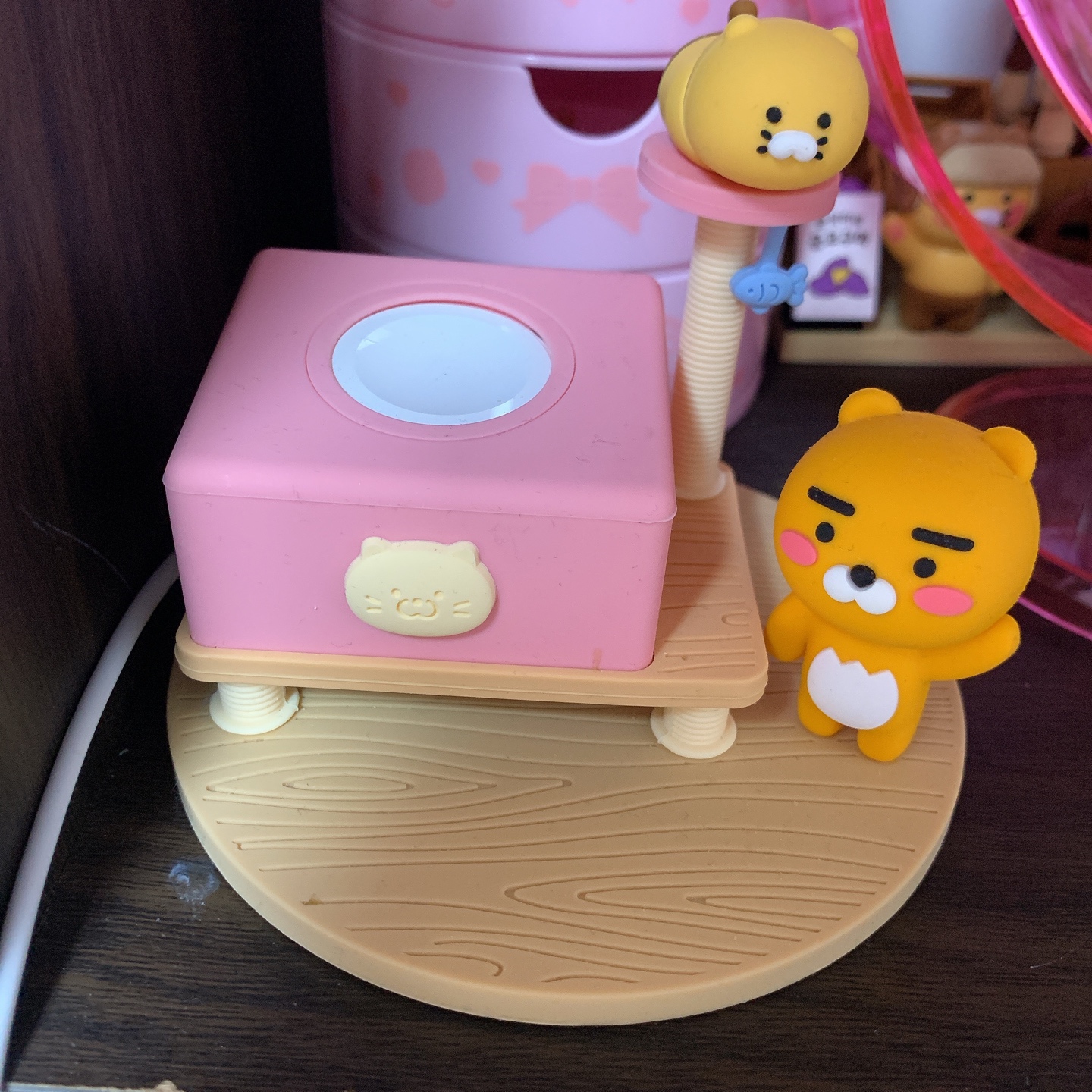 라이언 춘식이 애플워치 거치대✌️