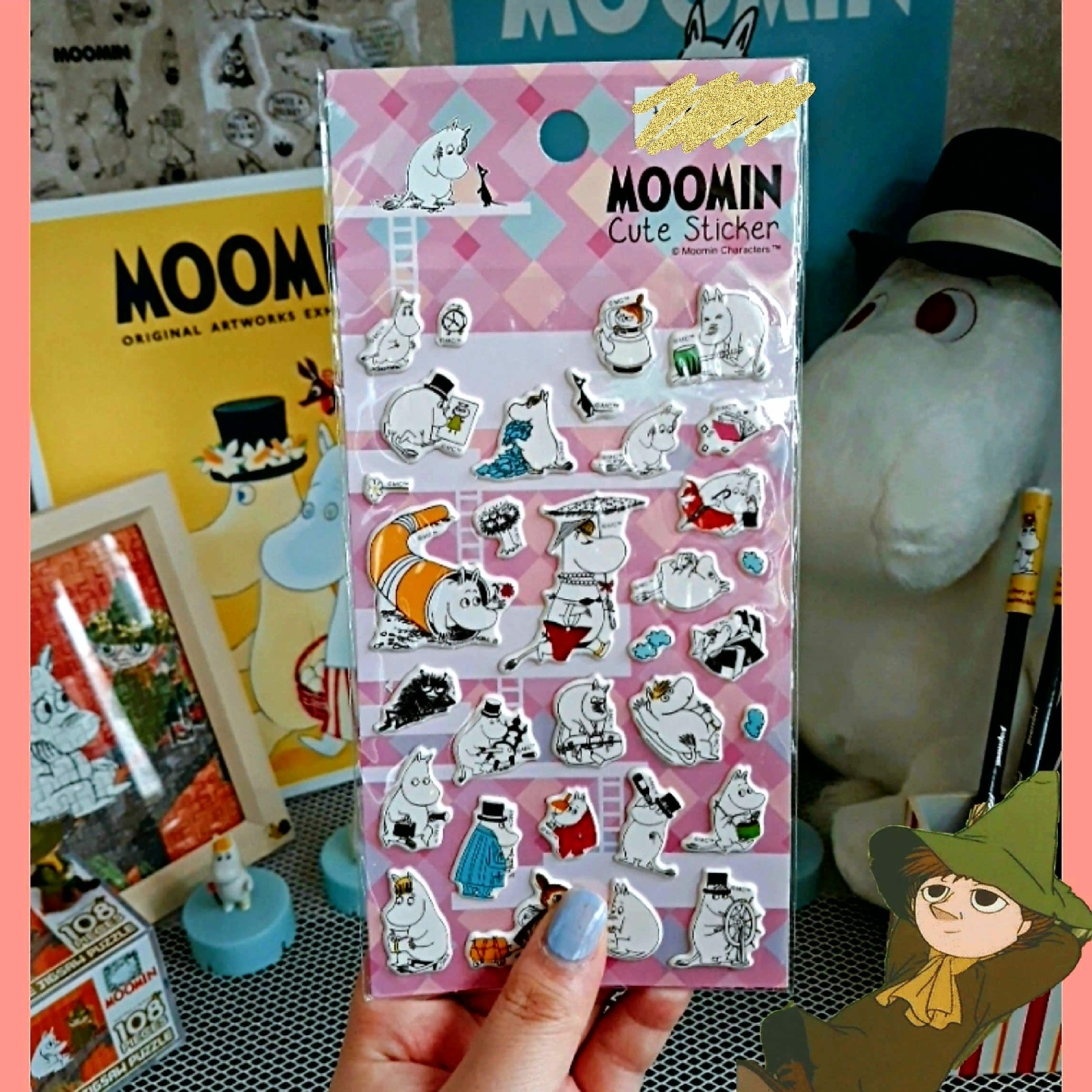 moomin🖤