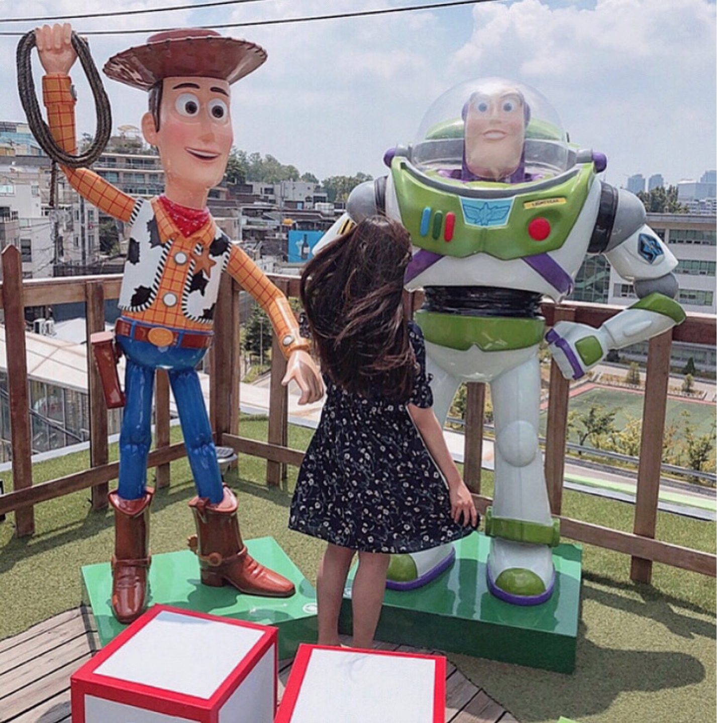 토이스토리4 한지 얼마안됐을때