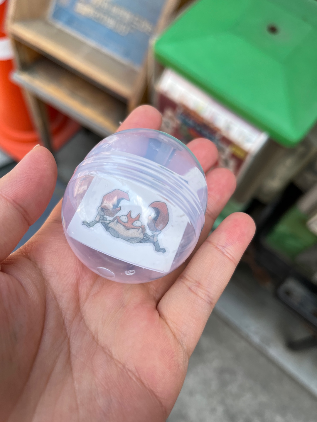 포켓몬 띠부띠부씰 가챠