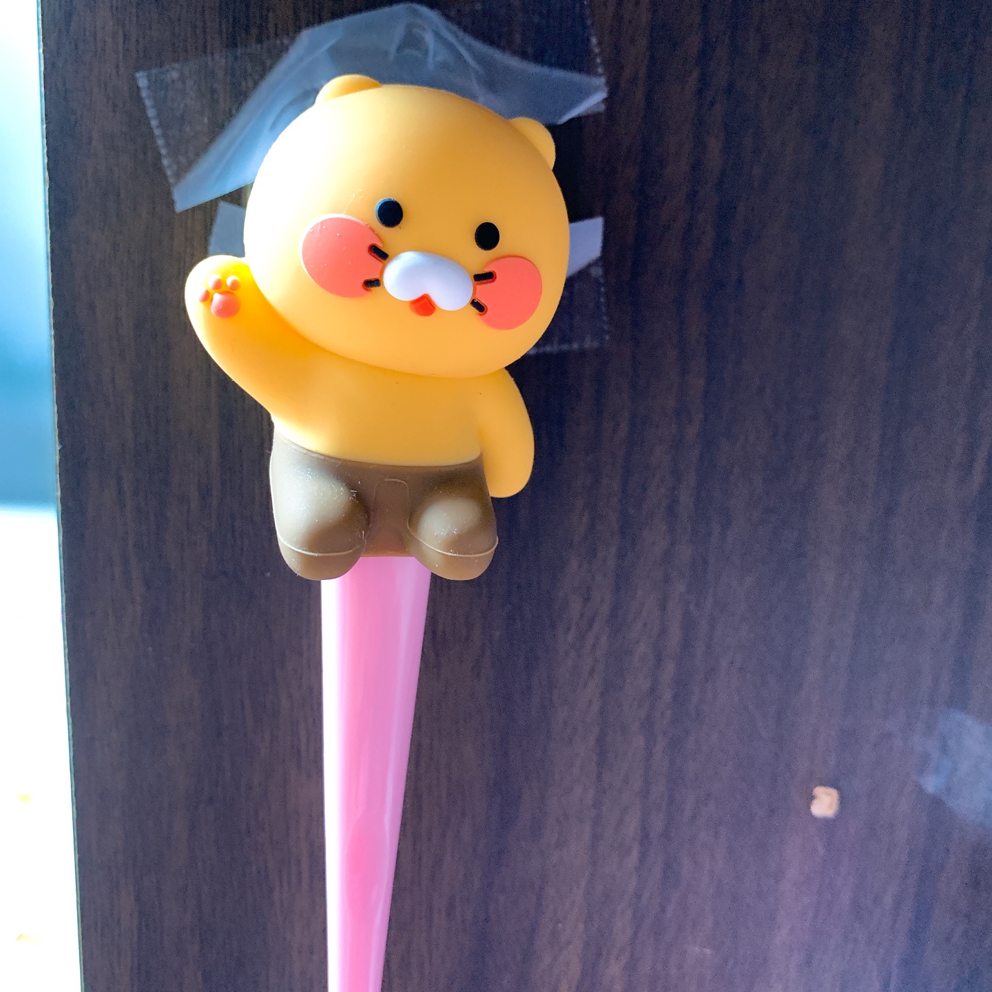 칫솔꽂이 춘식이