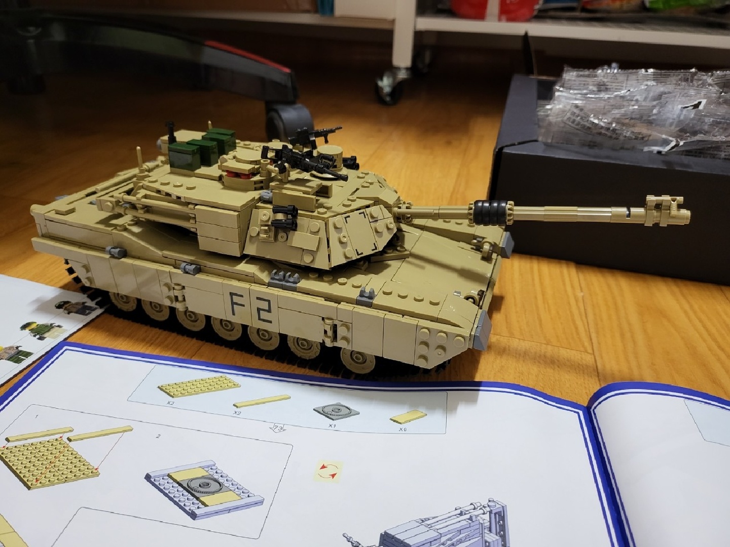 M1A2 Abrams