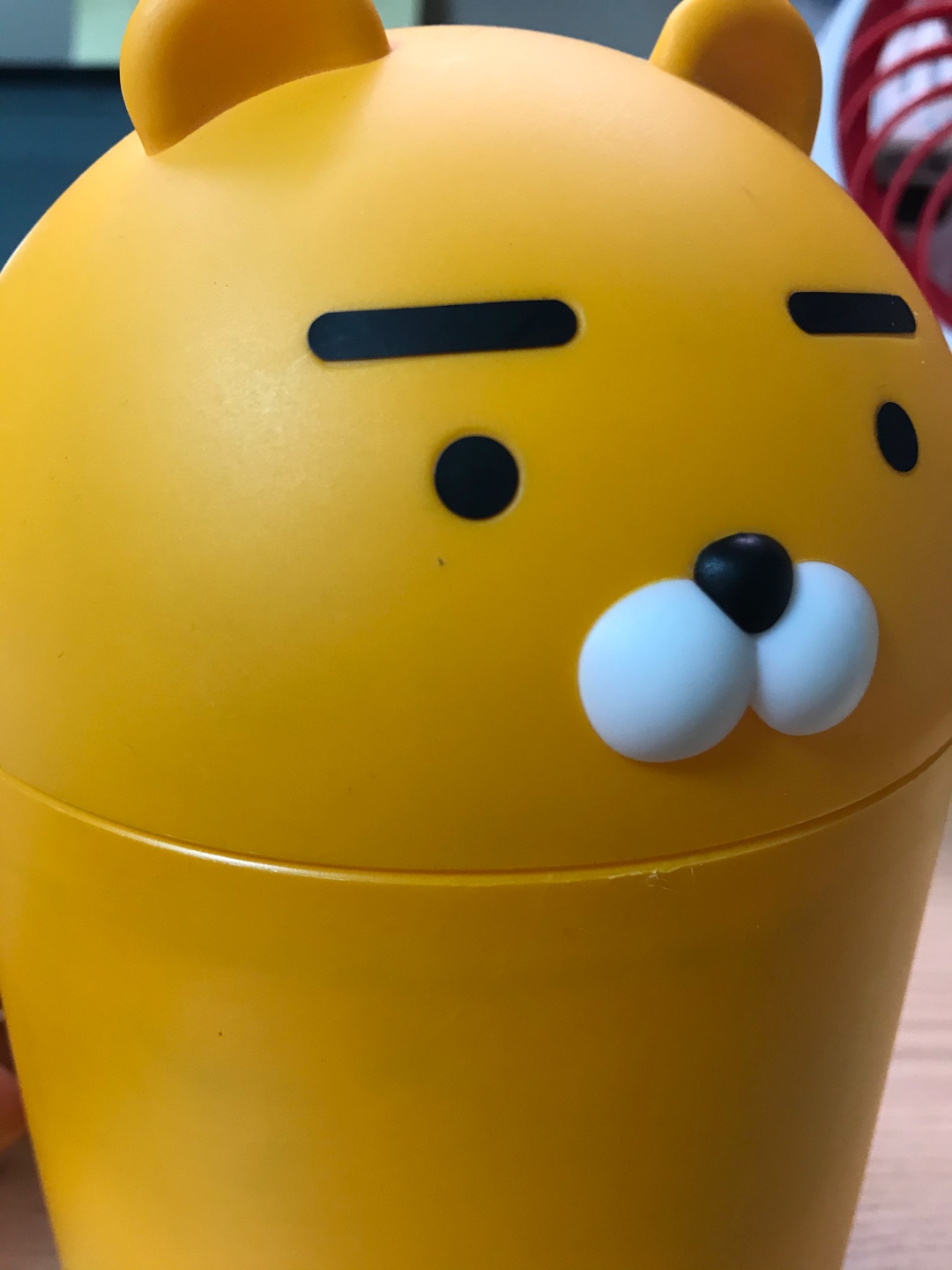점찍은 라이언