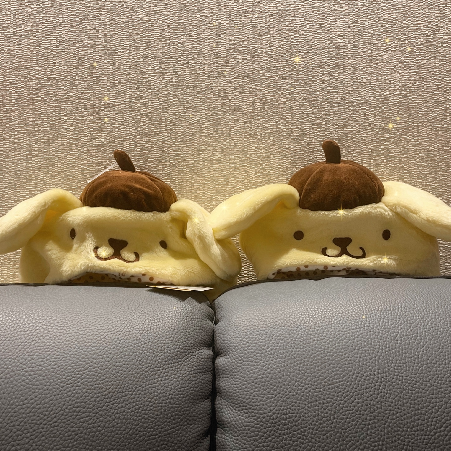 폼폼푸린 모자