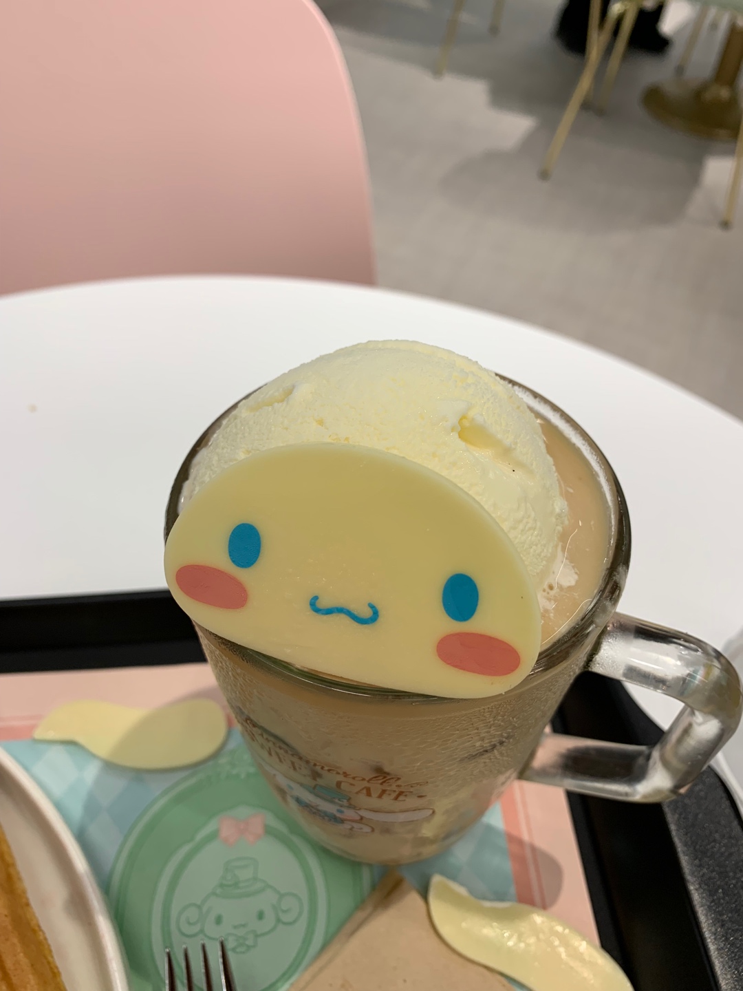 시나모롤 카페 방문!