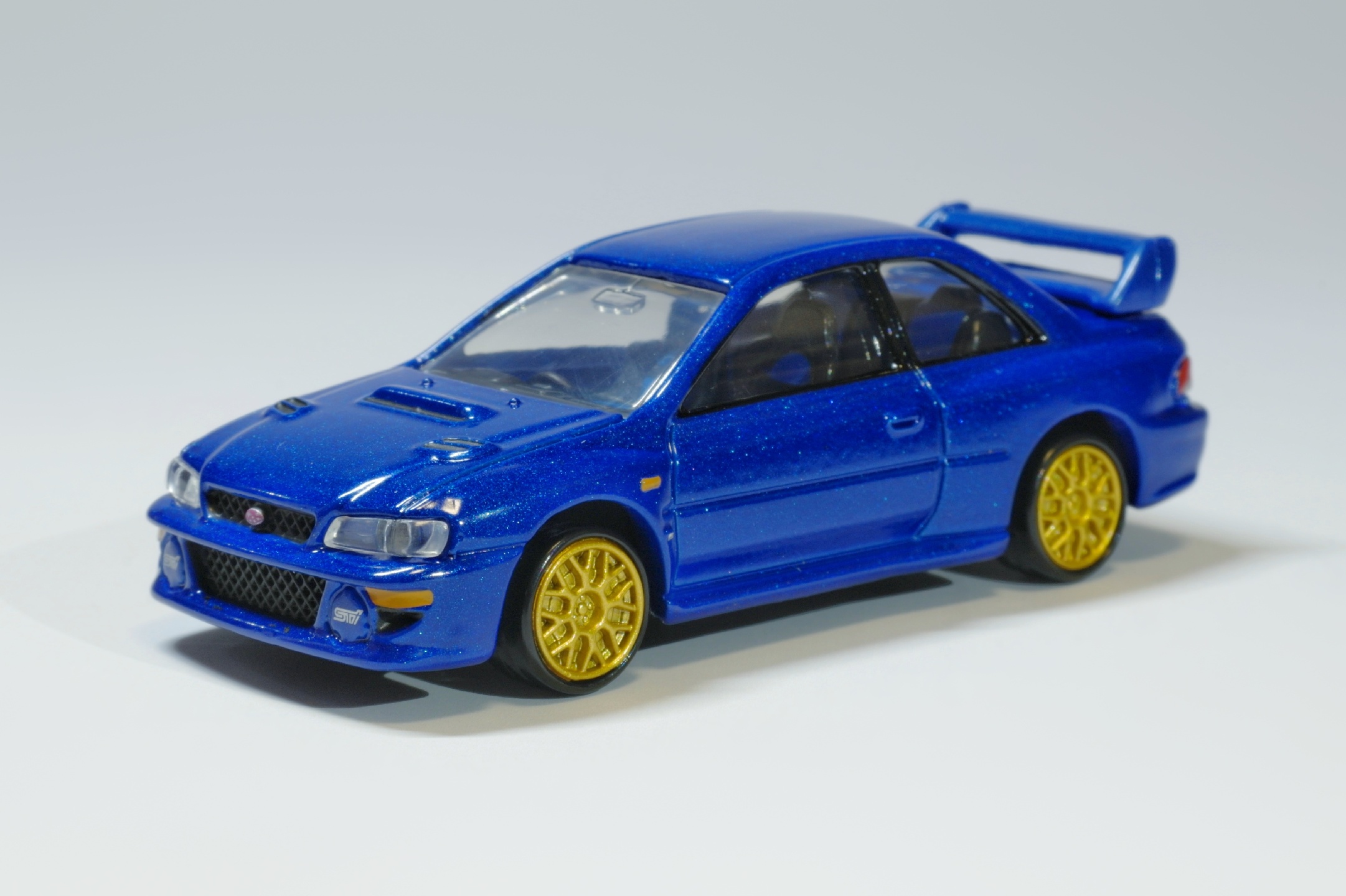 1/62 Tomica Premium Subaru Impreza 22B STi