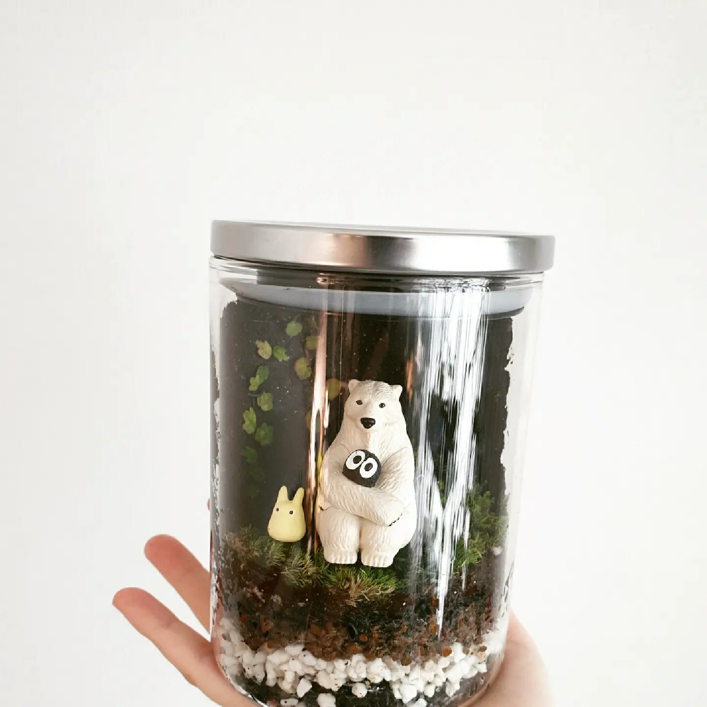 북극곰, 인 테라리움