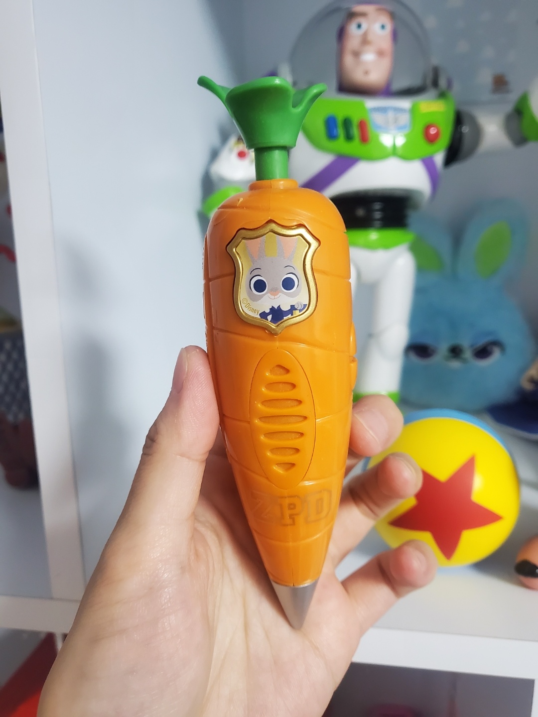 주디 당근녹음기펜