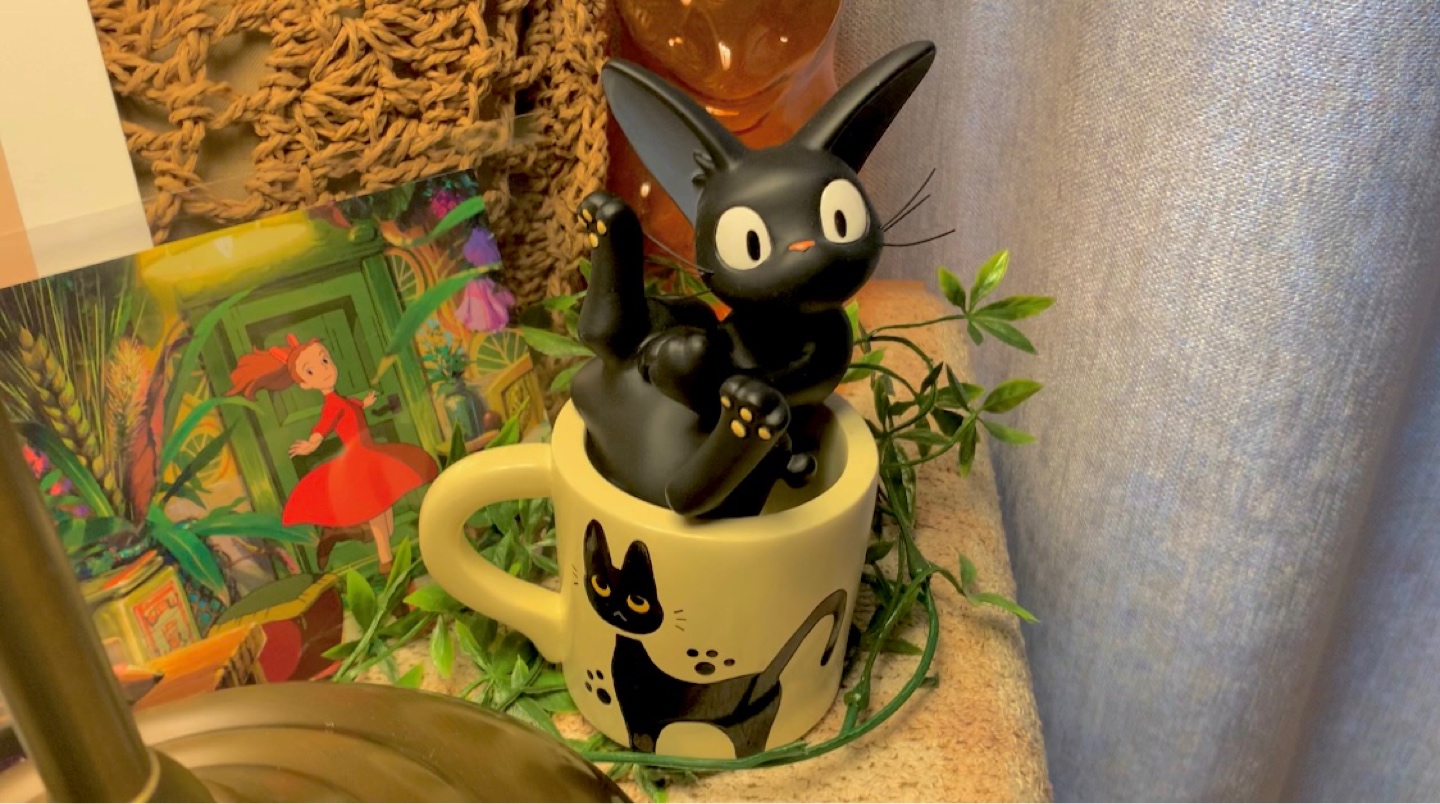 내 방 한켠엔 지지가 있어요🐾