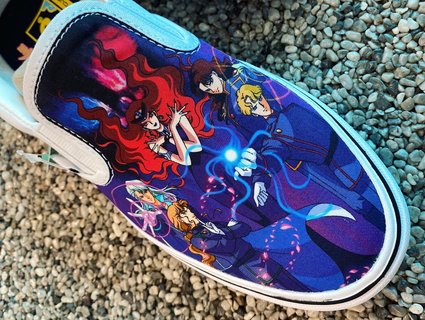 [세일러문] VANS X SAILOR MOON 컴피쿠시 Slip-On 슬립-온