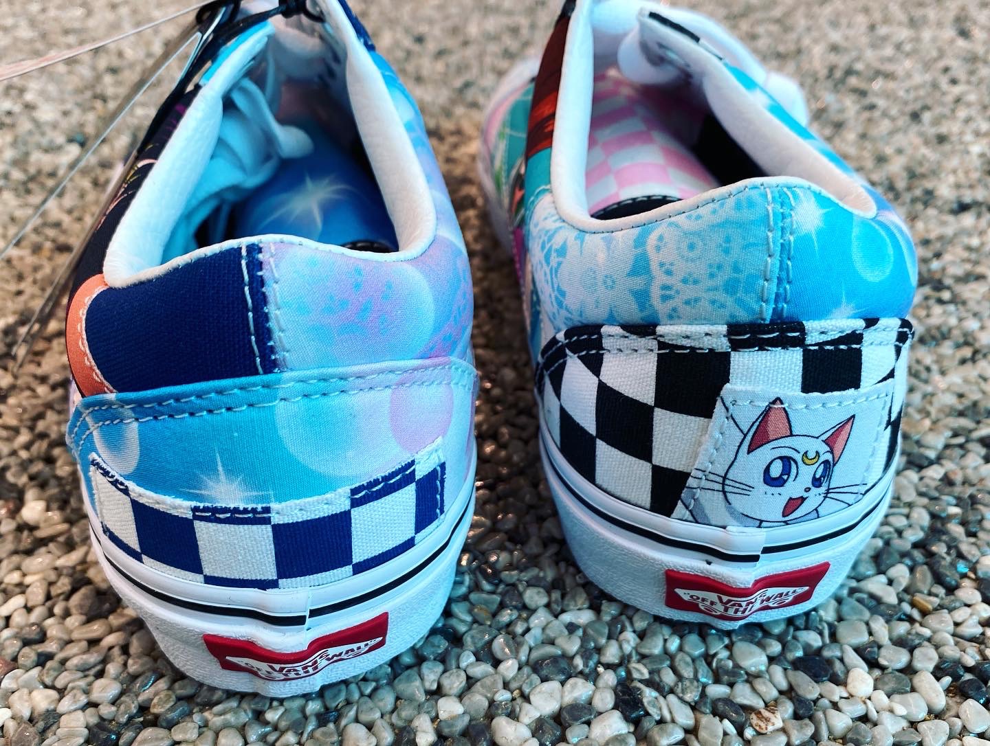 [세일러문] VANS X SAILOR MOON Old Skool 올드스쿨 패치워크