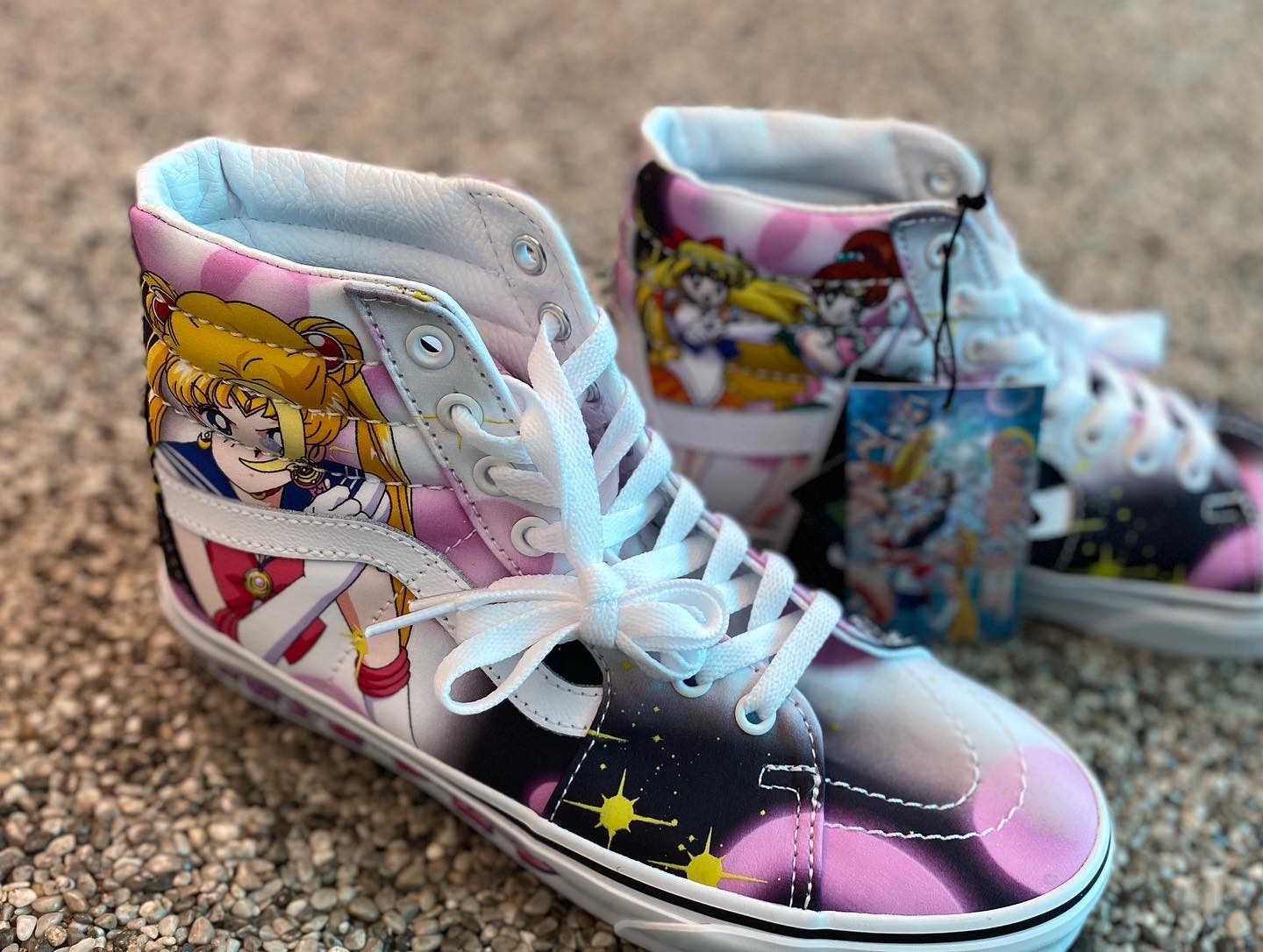 [세일러문] VANS X SAILOR MOON SK8-Hi 스케이트-하이