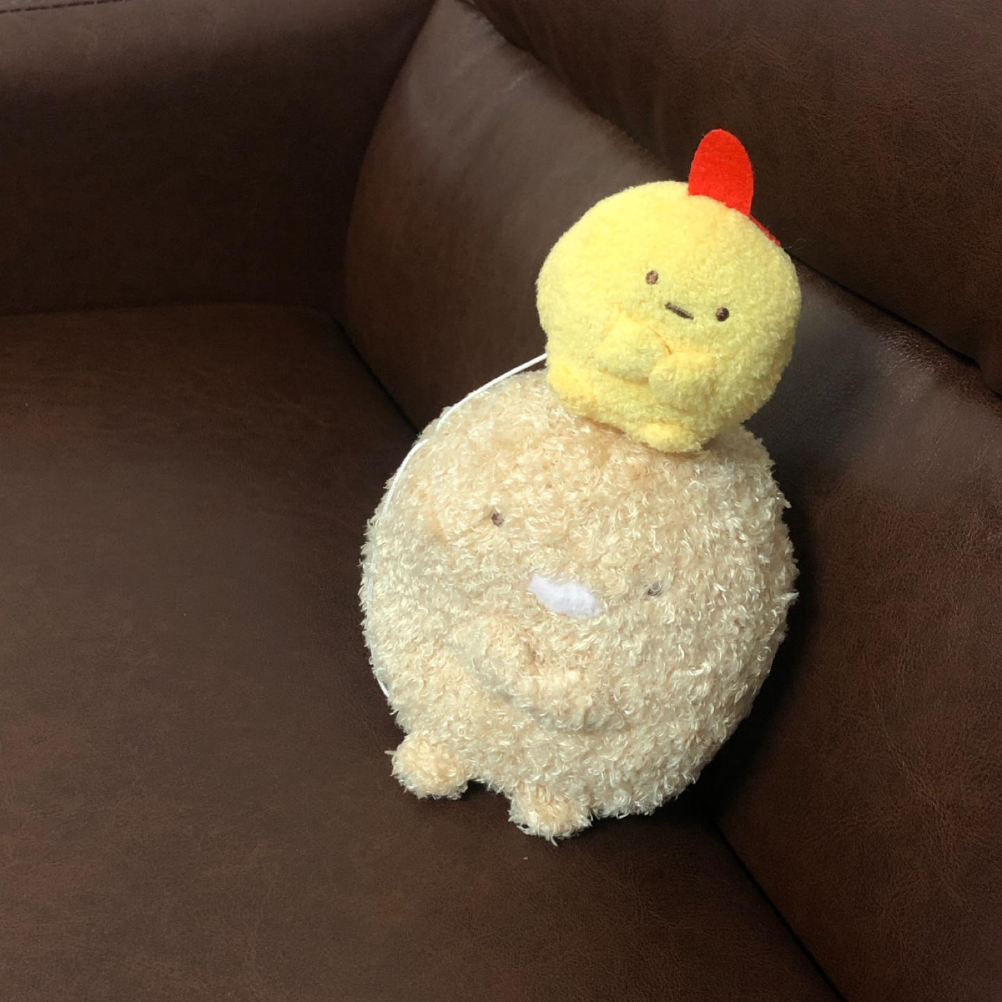 스밋코구라시 돈까스와 새우튀김 인형🍤