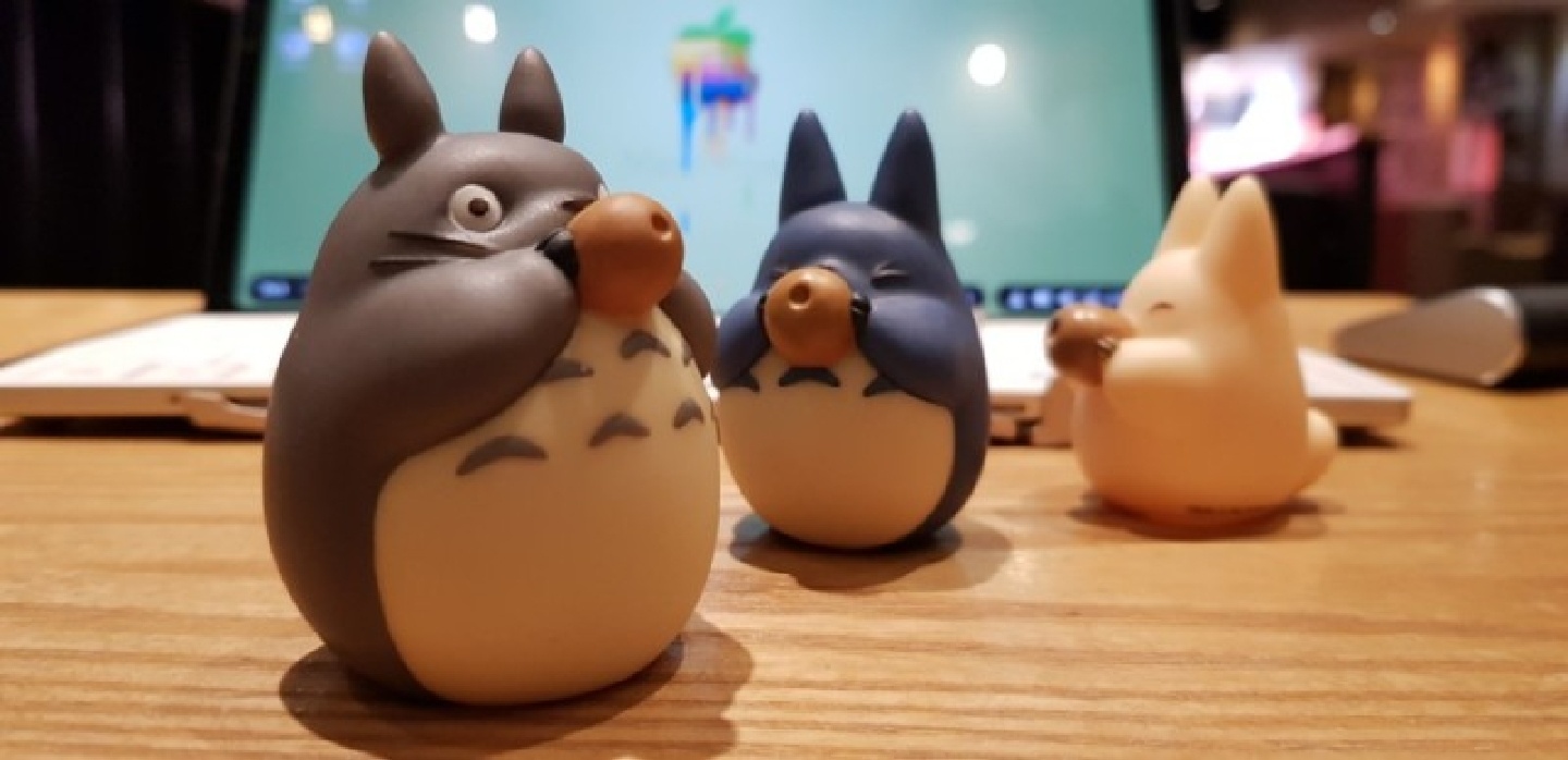 [토토로] 달밤아래서 오카리나