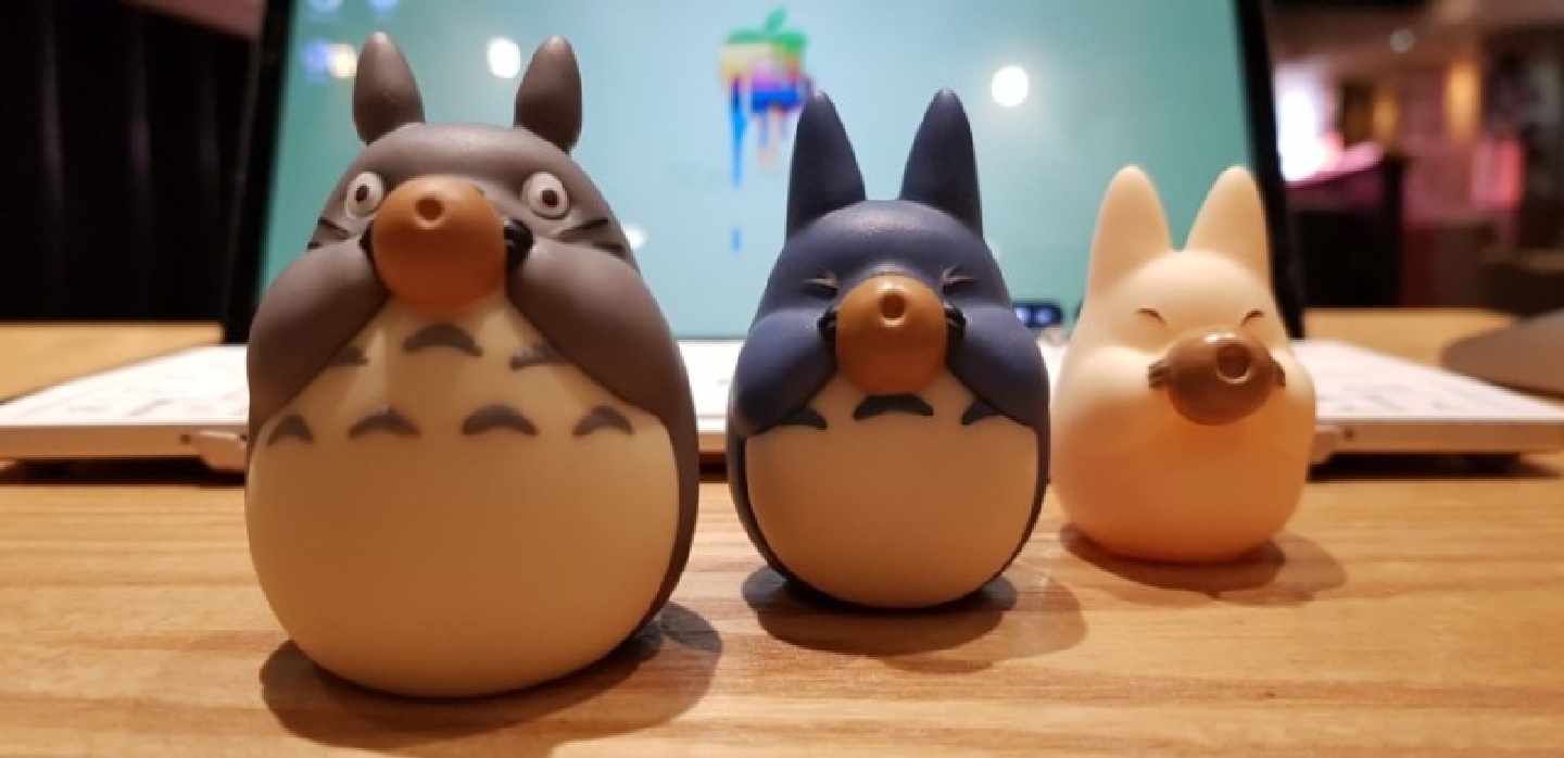 [토토로] 달밤아래서 오카리나