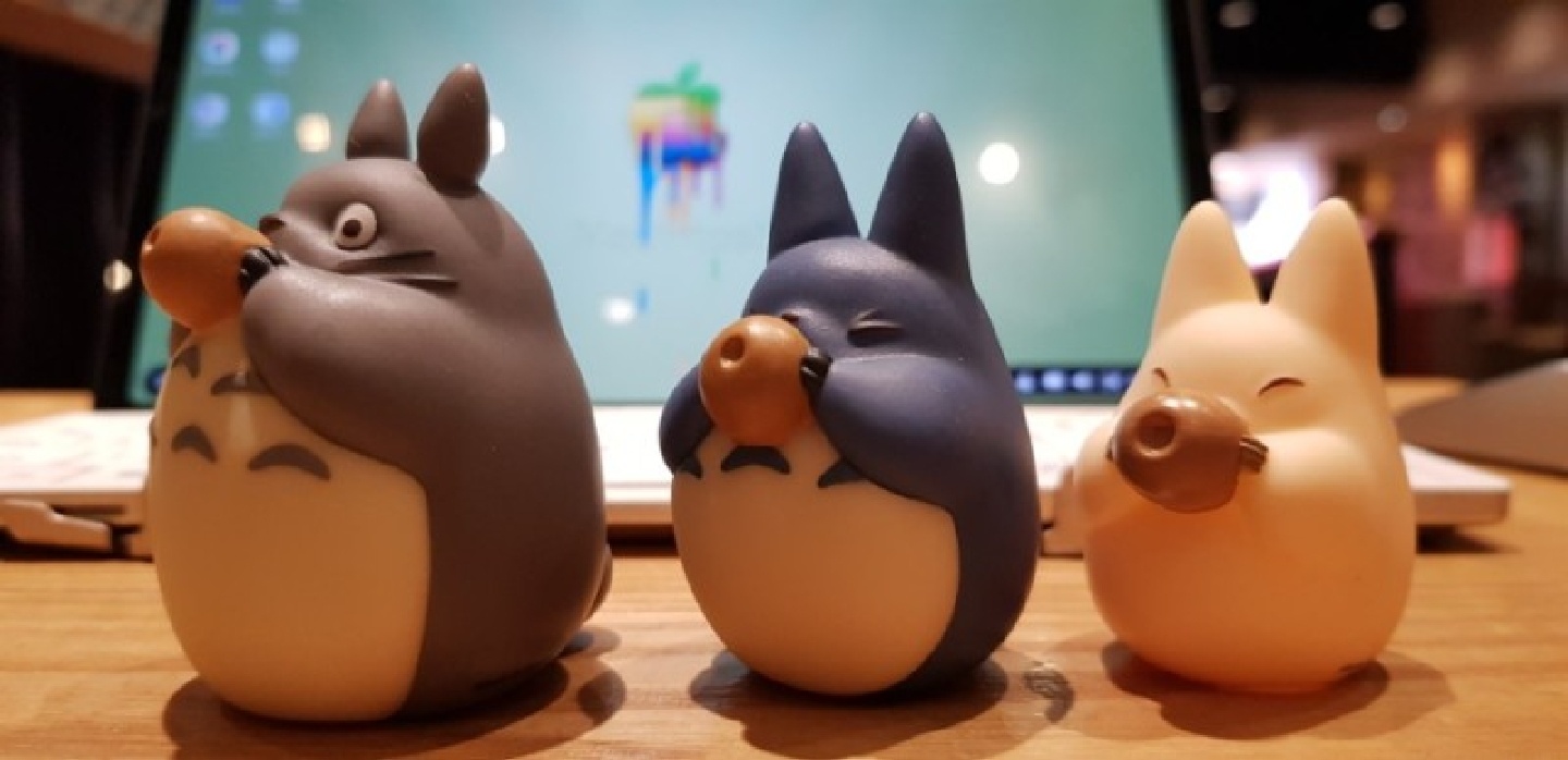 [토토로] 달밤아래서 오카리나