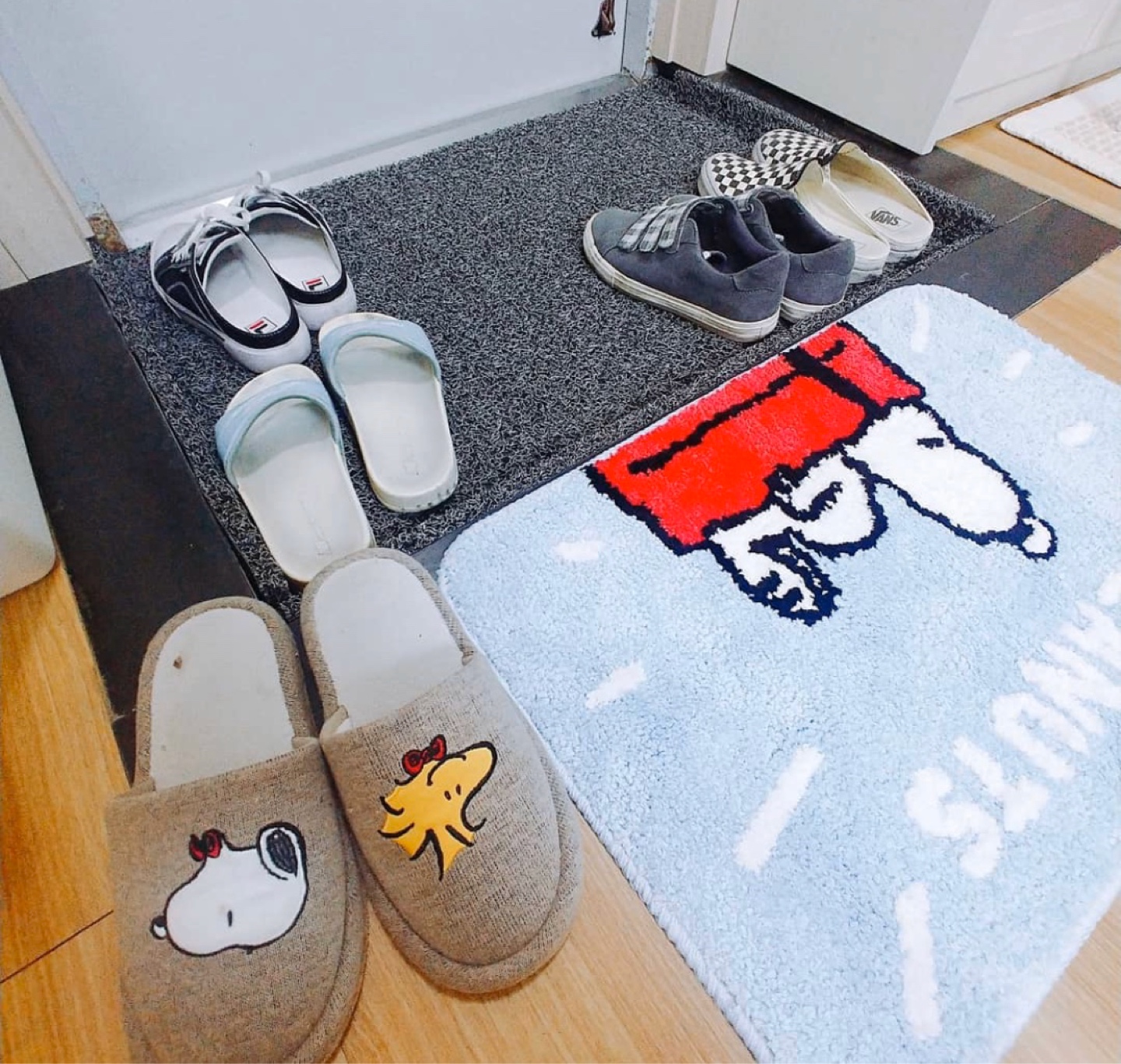 [스누피덕후 리빙템❣️] 발매트