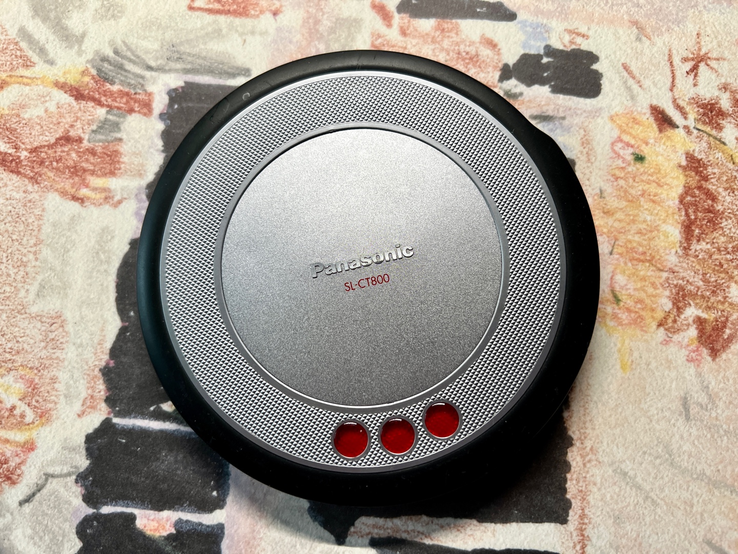파나소닉 CD 플레이어