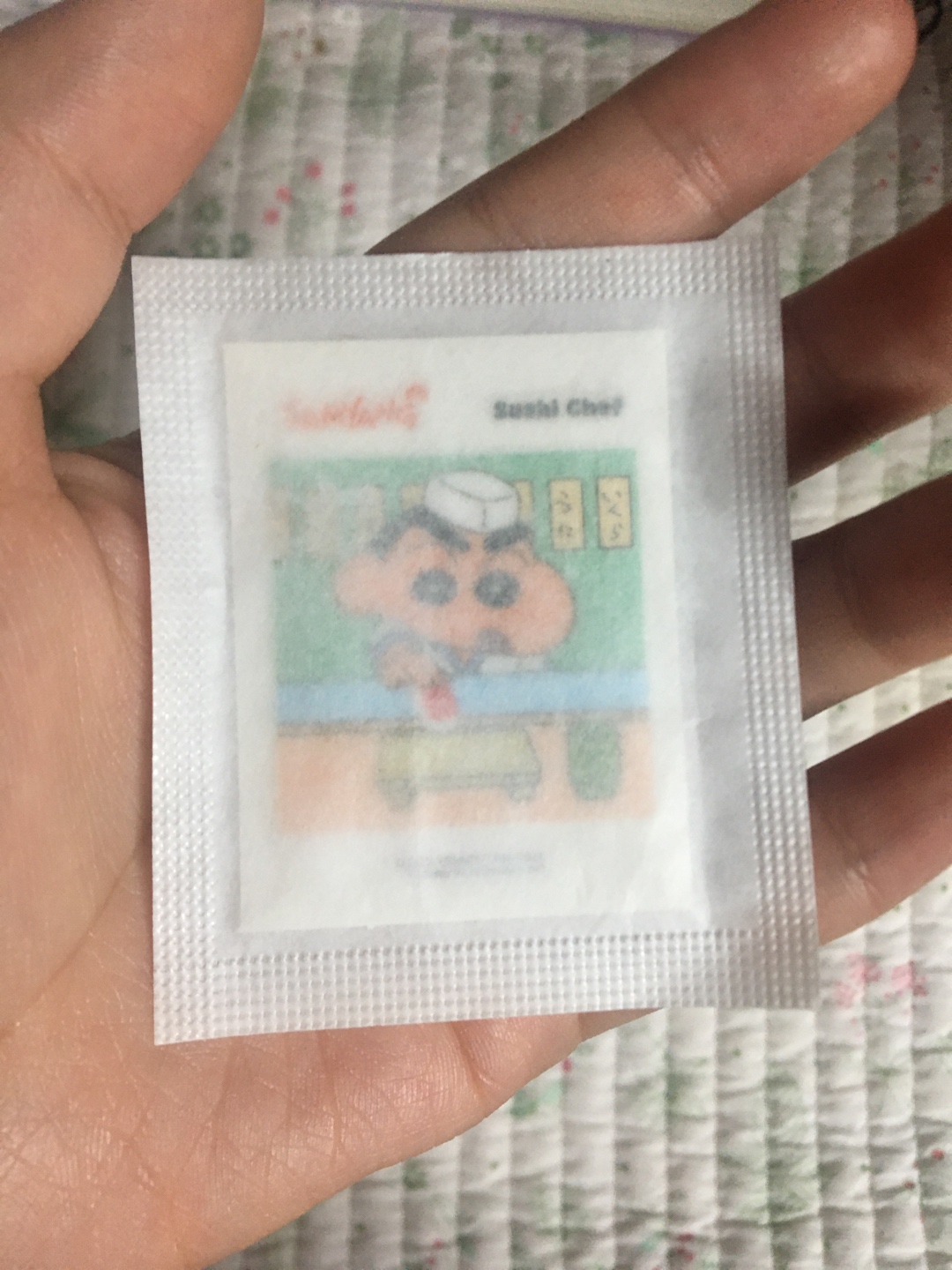 쿠키런,짱구 띠부띠부씰 :)
