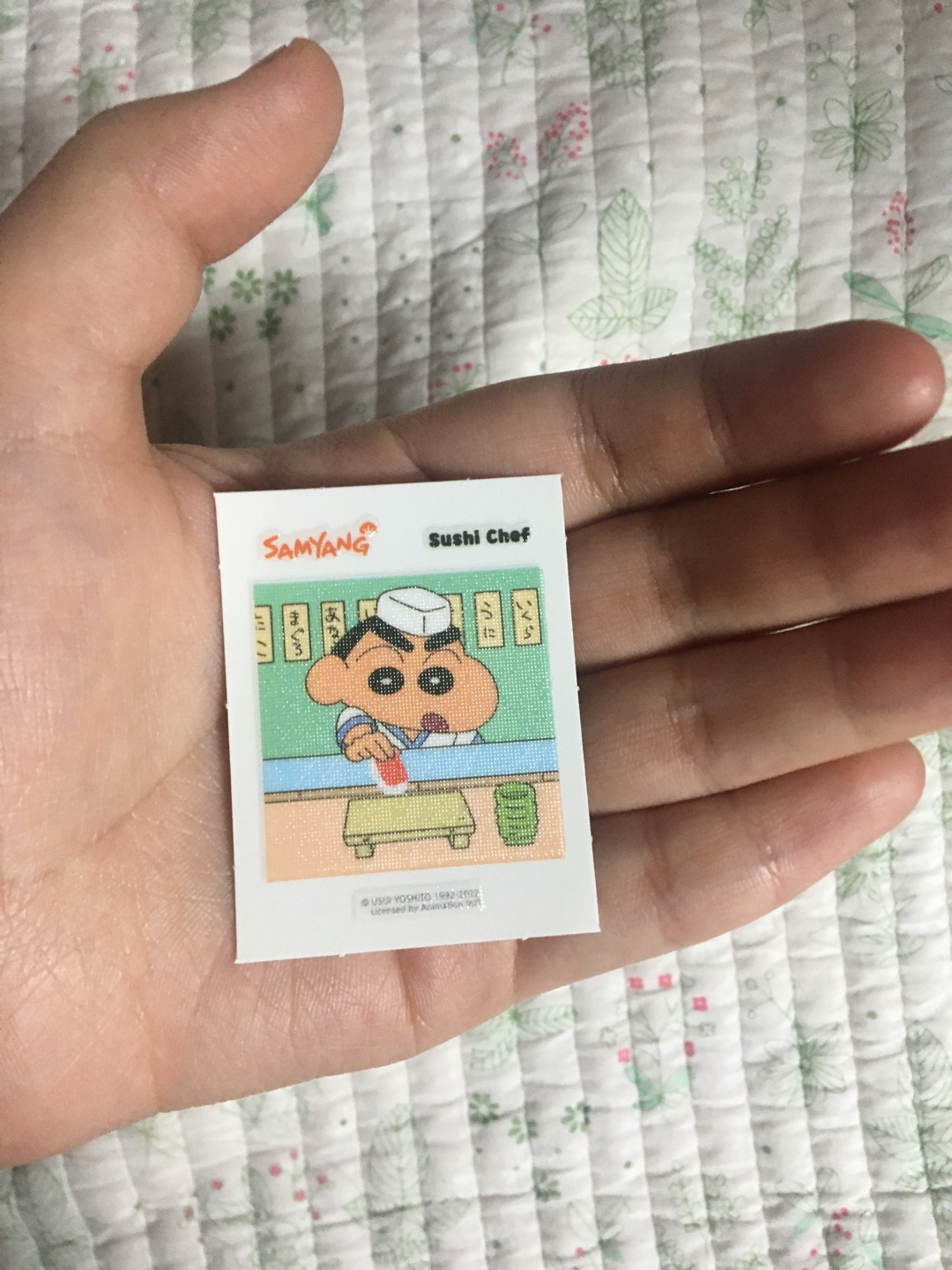 쿠키런,짱구 띠부띠부씰 :)