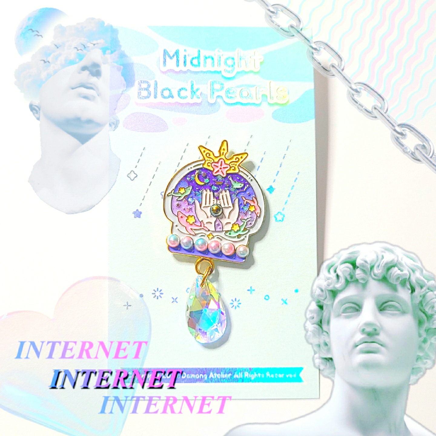 Midnight Black Pearls💕