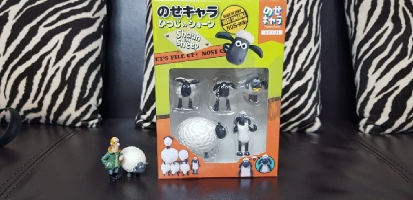 숀더쉽(Shaun the sheep).EP.또 쌓아라 숀!