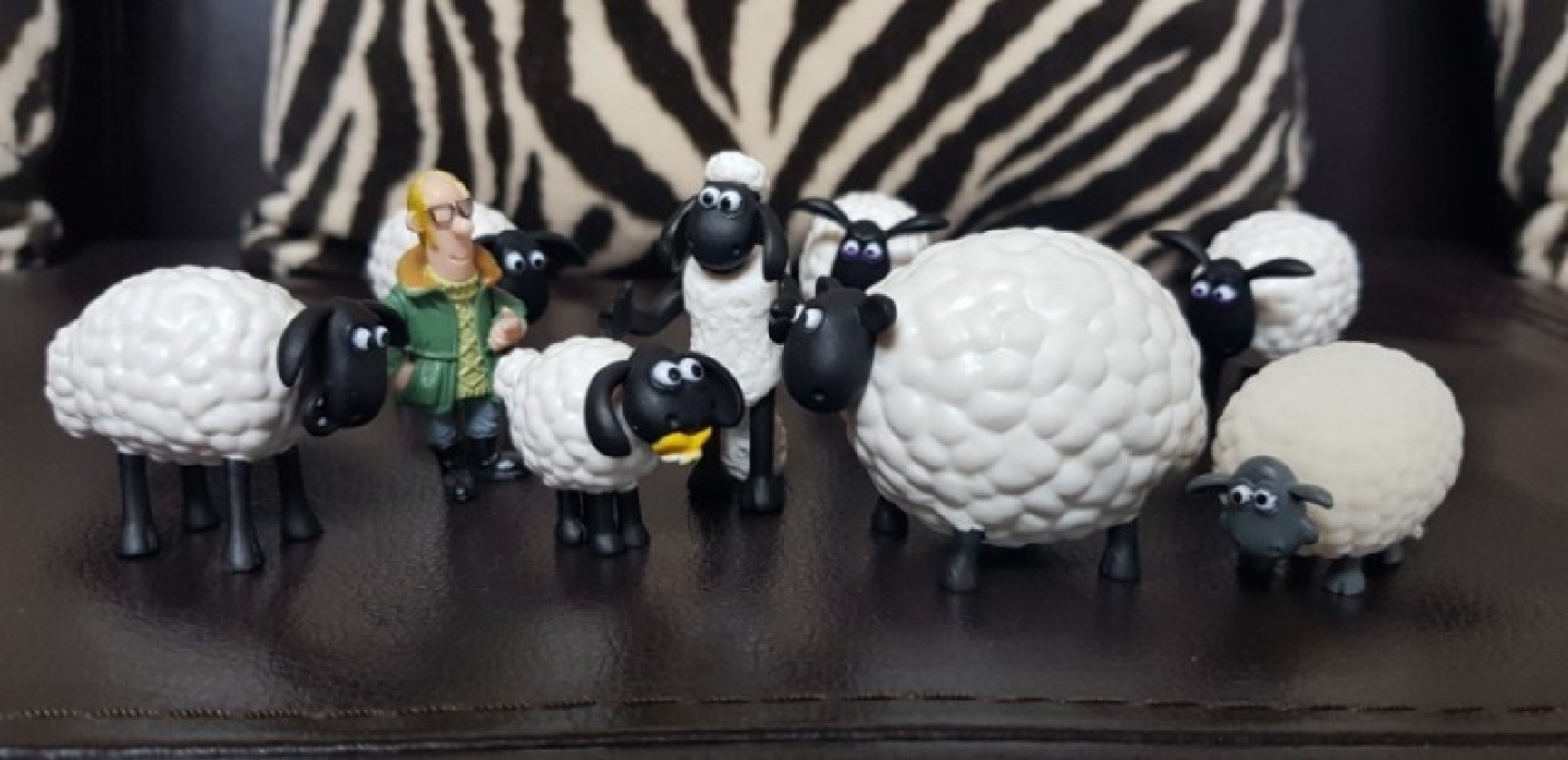숀더쉽(Shaun the sheep).EP.또 쌓아라 숀!