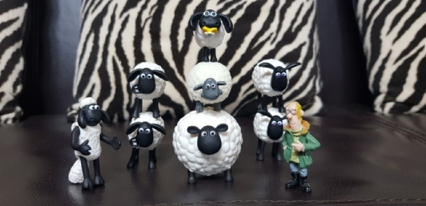 숀더쉽(Shaun the sheep).EP.또 쌓아라 숀!