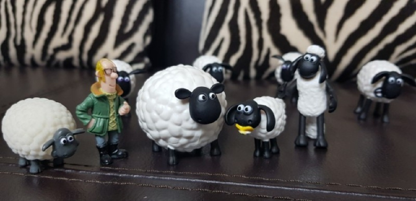 숀더쉽(Shaun the sheep).EP.또 쌓아라 숀!