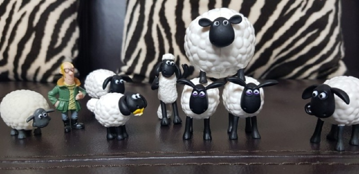 숀더쉽(Shaun the sheep).EP.또 쌓아라 숀!
