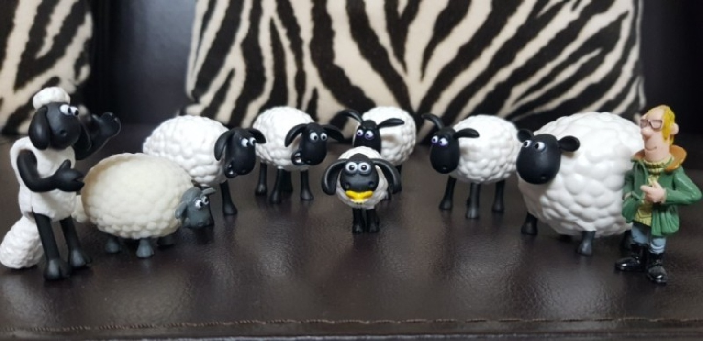 숀더쉽(Shaun the sheep).EP.또 쌓아라 숀!