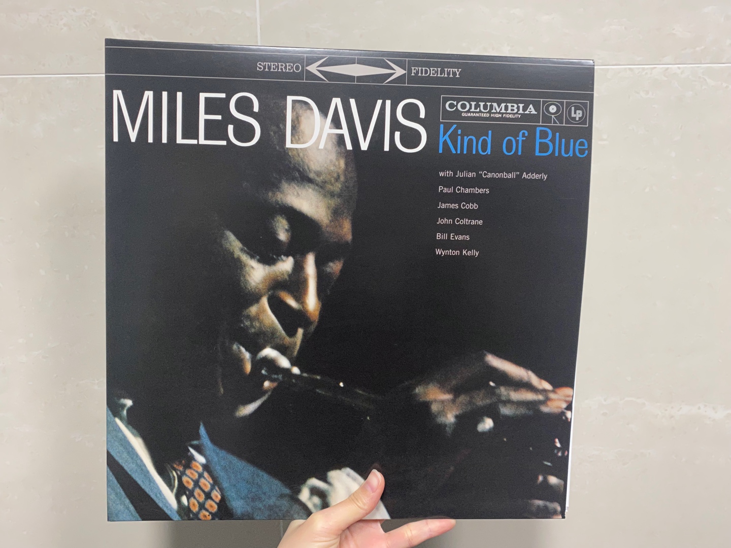 MILES DAVIS
Kind of Blue
