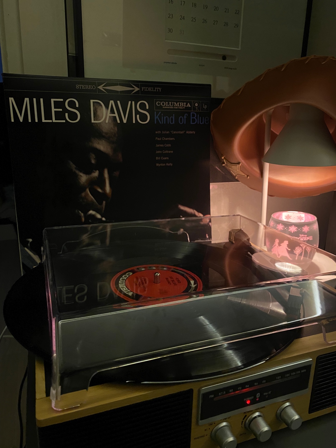 MILES DAVIS
Kind of Blue