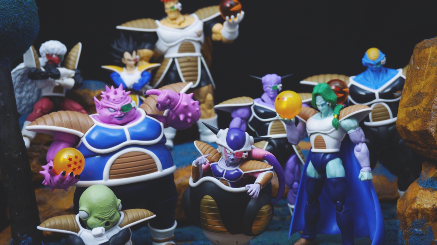 반다이 S.H.Figuarts 드래곤볼 혼웹한정 자봉
