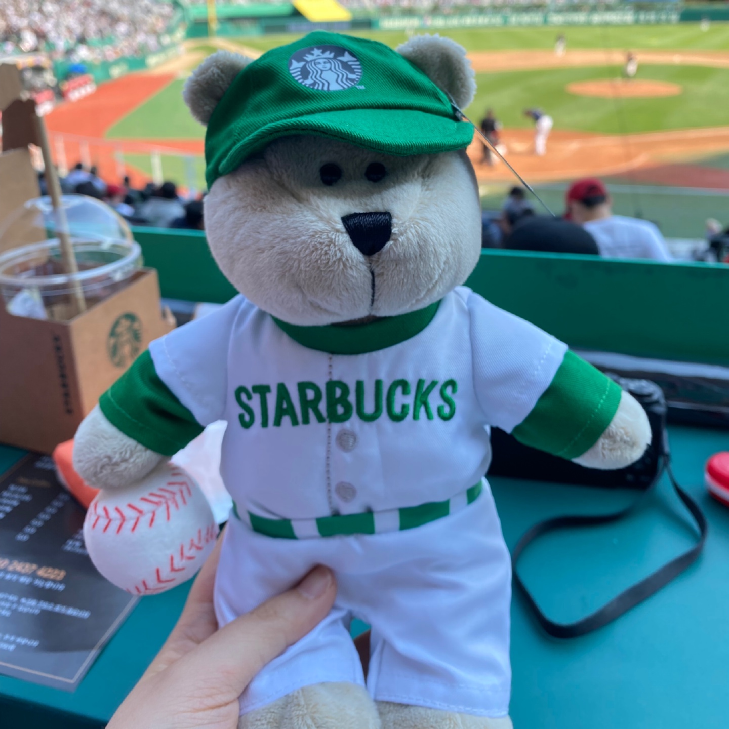 스타벅스 베이스볼 베어리스타🧸⚾️