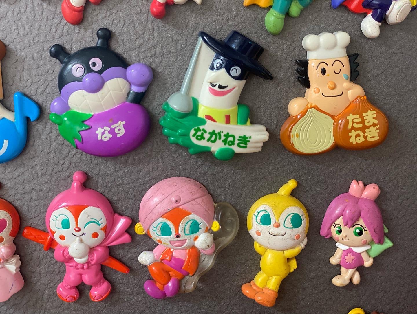 [날아라 호빵맨] 냉장고 자석 🧲